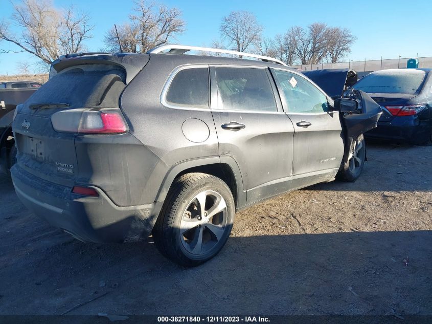 2019 JEEP CHEROKEE LIMITED 4X4 - 1C4PJMDN2KD489389