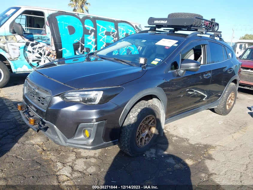 VIN JF2GTAMC5JH214681 2018 SUBARU CROSSTREK 2.0I LIMITED