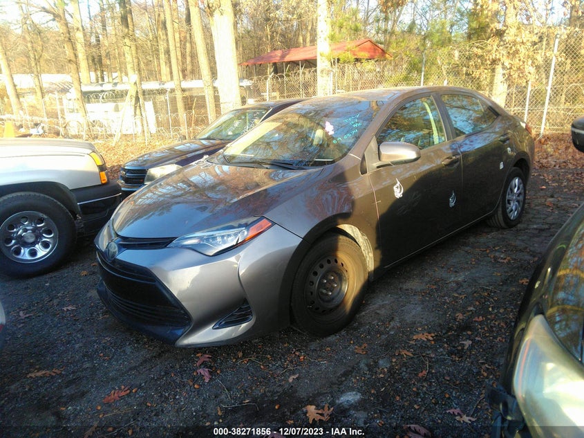 VIN 2T1BURHE7HC896574 2017 TOYOTA COROLLA LE
