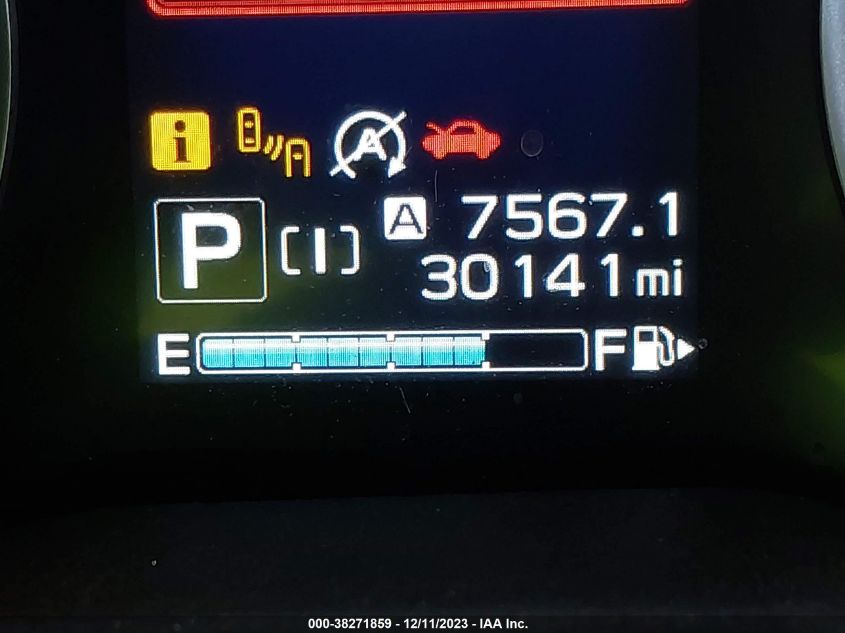 2019 SUBARU FORESTER PREMIUM - JF2SKAGC3KH509420