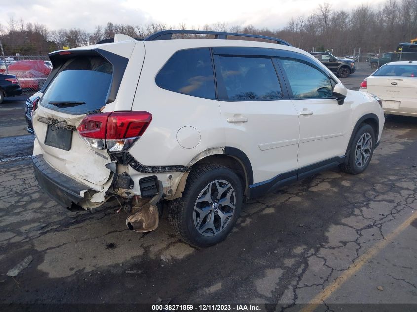 2019 SUBARU FORESTER PREMIUM - JF2SKAGC3KH509420