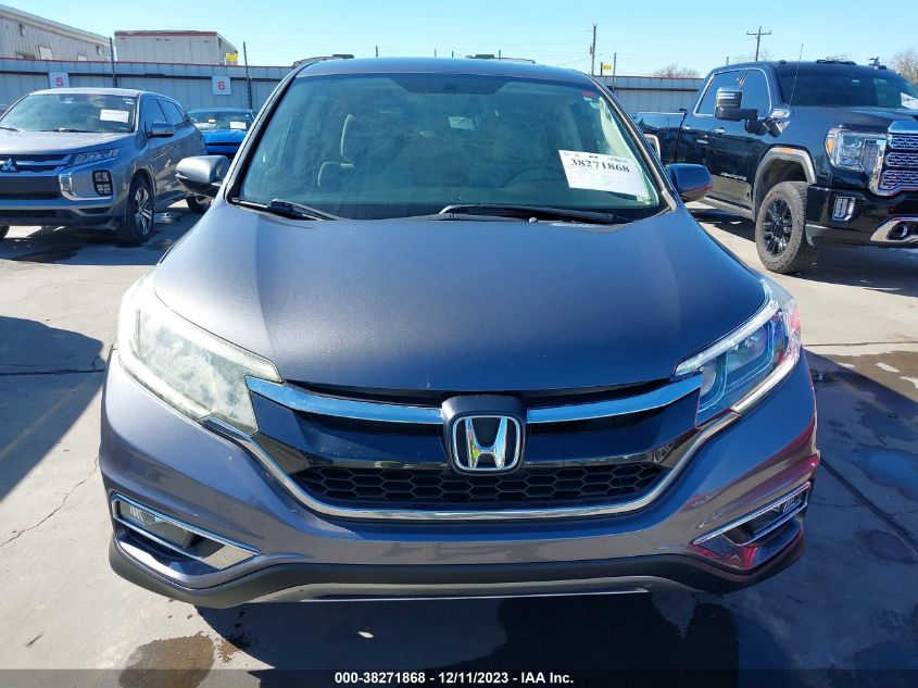2016 HONDA CR-V EX - 3CZRM3H5XGG702680