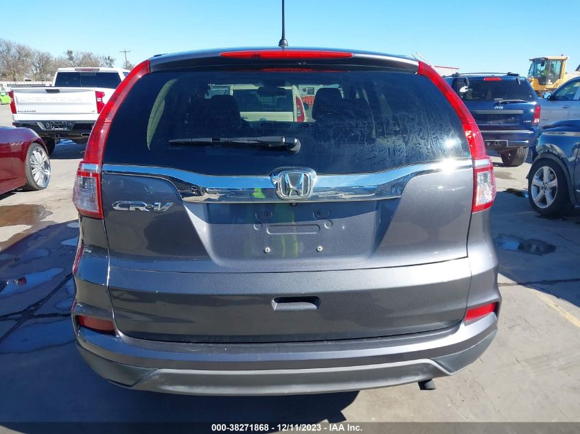 2016 HONDA CR-V EX - 3CZRM3H5XGG702680