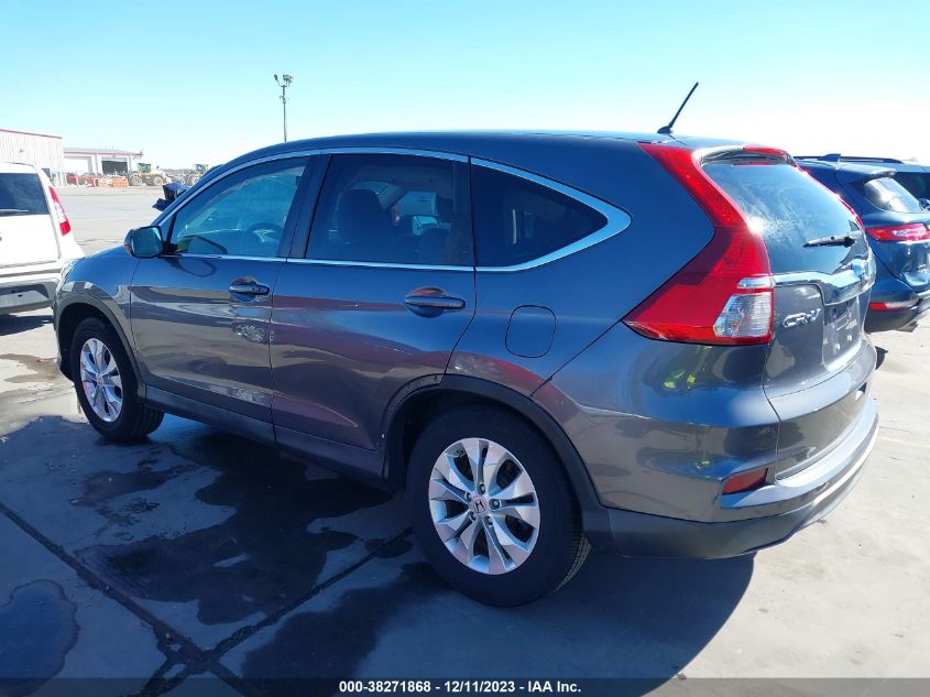 2016 HONDA CR-V EX - 3CZRM3H5XGG702680
