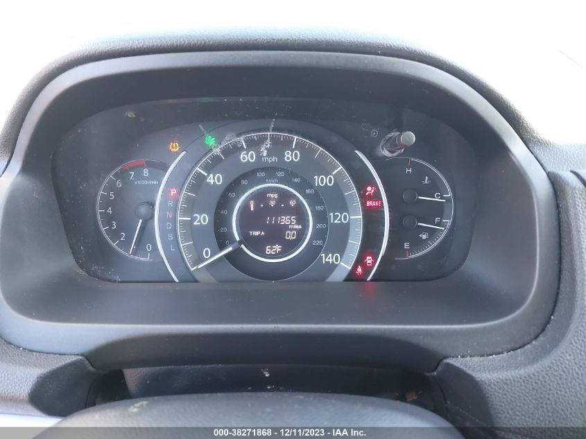 2016 HONDA CR-V EX - 3CZRM3H5XGG702680