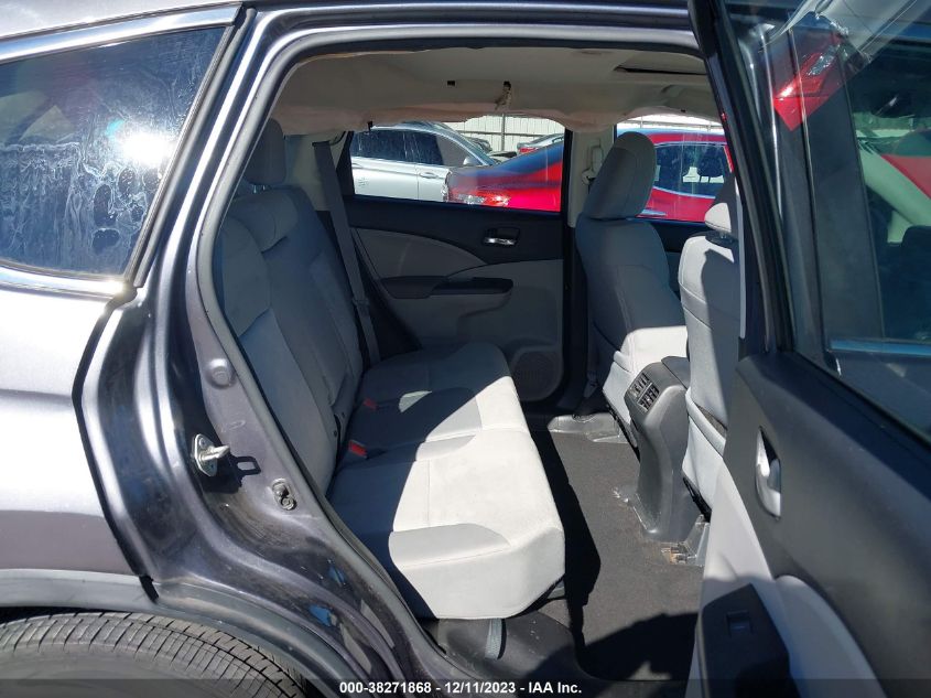 2016 HONDA CR-V EX - 3CZRM3H5XGG702680