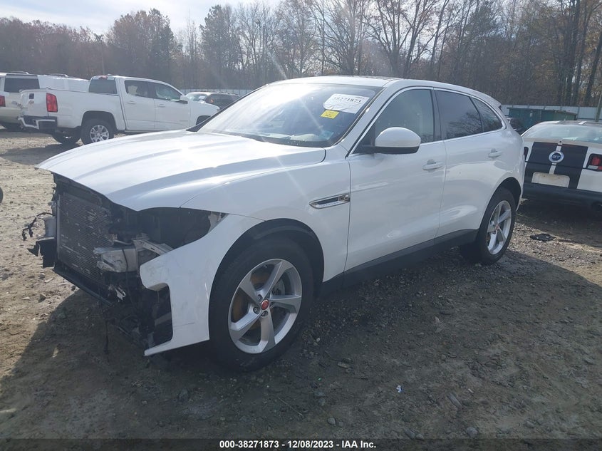 VIN SADCS2FX9KA602260 2019 JAGUAR F-PACE