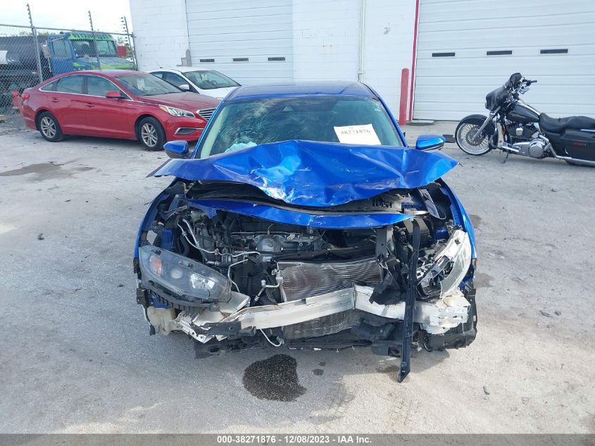 2020 HONDA CIVIC LX - 2HGFC2F6XLH550753