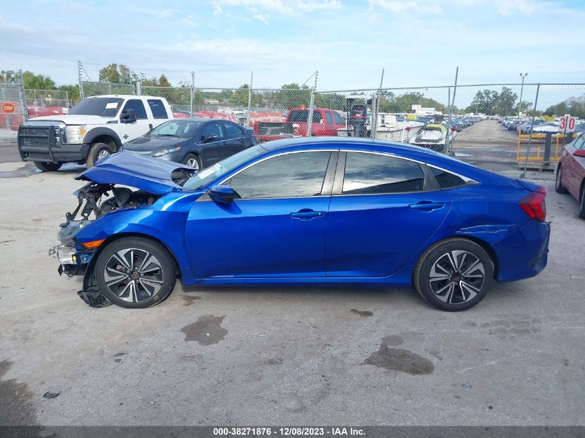 2020 HONDA CIVIC LX - 2HGFC2F6XLH550753