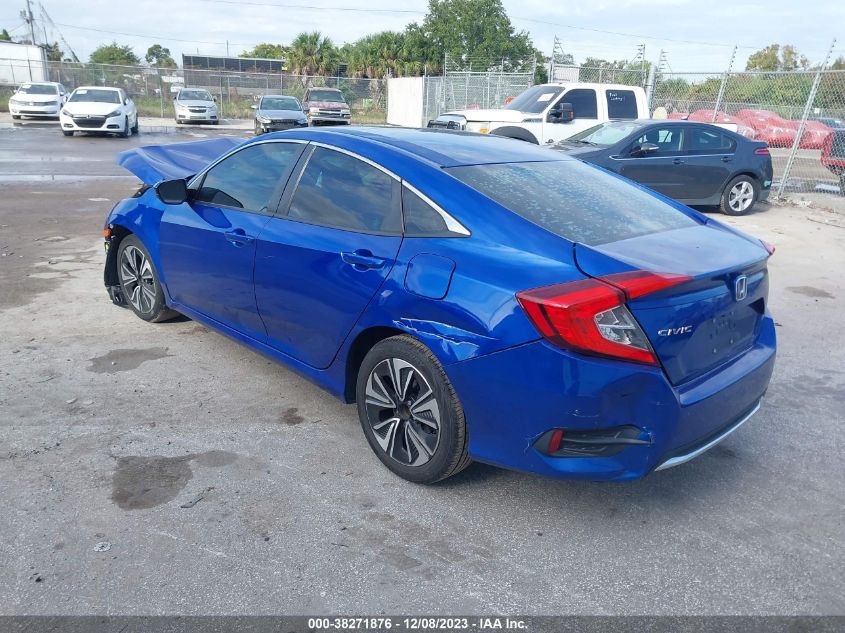 2020 HONDA CIVIC LX - 2HGFC2F6XLH550753