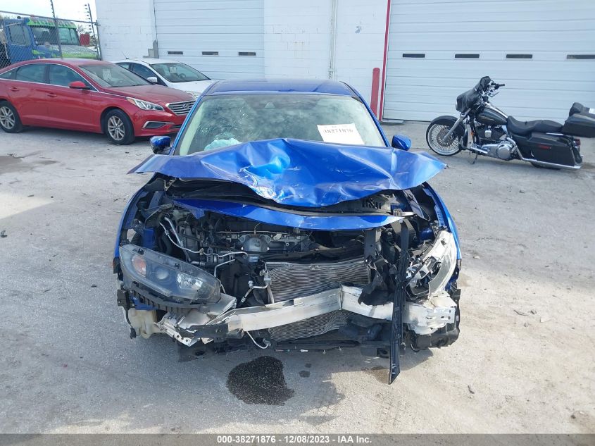 2020 HONDA CIVIC LX - 2HGFC2F6XLH550753