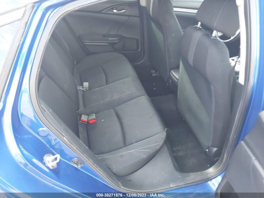 2020 HONDA CIVIC LX - 2HGFC2F6XLH550753