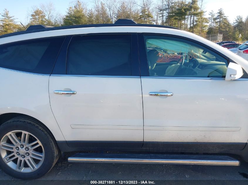 2014 CHEVROLET TRAVERSE 1LT - 1GNKVGKDXEJ219026