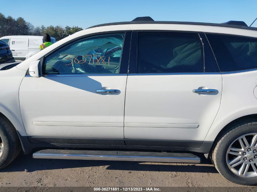 2014 CHEVROLET TRAVERSE 1LT - 1GNKVGKDXEJ219026