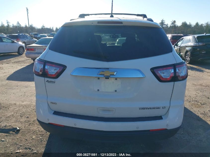 2014 CHEVROLET TRAVERSE 1LT - 1GNKVGKDXEJ219026
