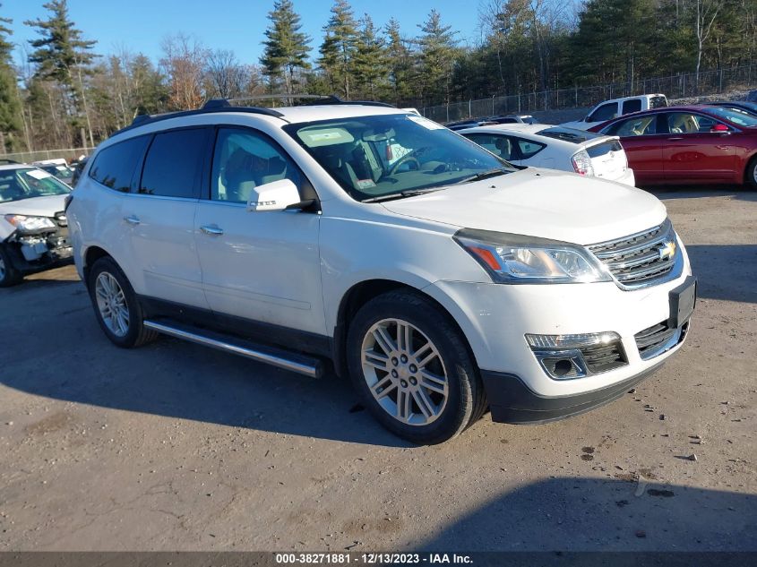 2014 CHEVROLET TRAVERSE 1LT - 1GNKVGKDXEJ219026
