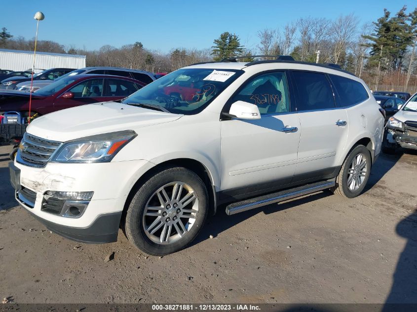 2014 CHEVROLET TRAVERSE 1LT - 1GNKVGKDXEJ219026