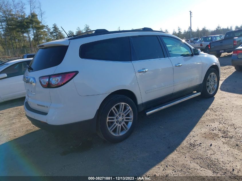 2014 CHEVROLET TRAVERSE 1LT - 1GNKVGKDXEJ219026