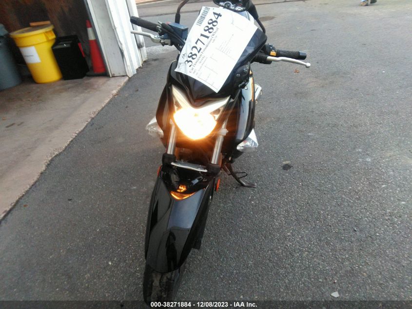 2013 SUZUKI GW250 - LC6GJ55F0D1101136