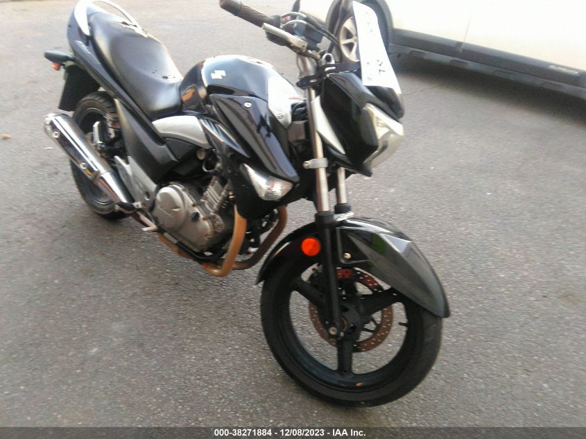2013 SUZUKI GW250 - LC6GJ55F0D1101136