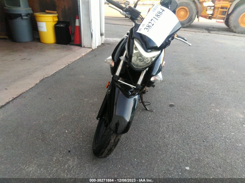 2013 SUZUKI GW250 - LC6GJ55F0D1101136