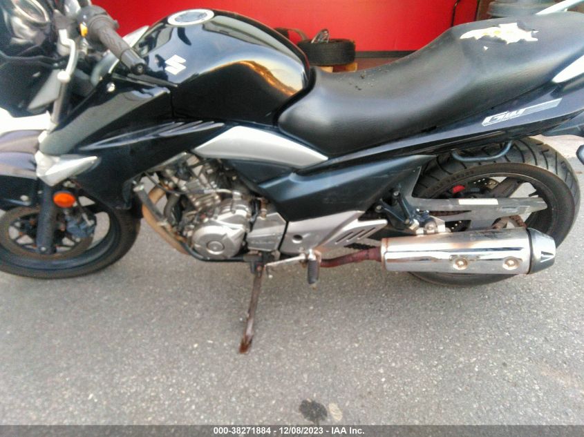 2013 SUZUKI GW250 - LC6GJ55F0D1101136