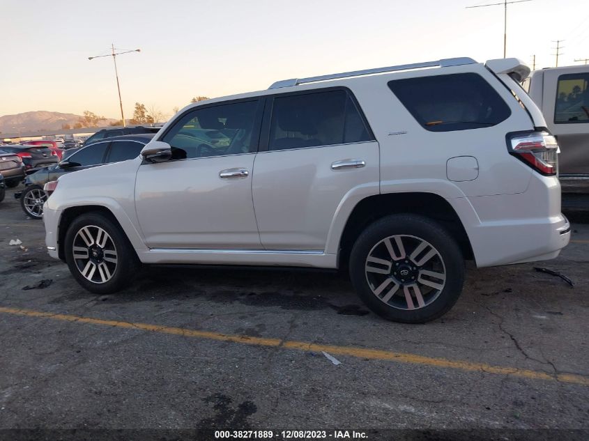 2016 TOYOTA 4RUNNER LIMITED - JTEZU5JR2G5112376