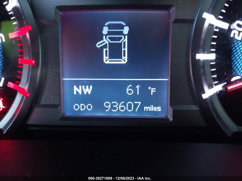 2016 TOYOTA 4RUNNER LIMITED - JTEZU5JR2G5112376