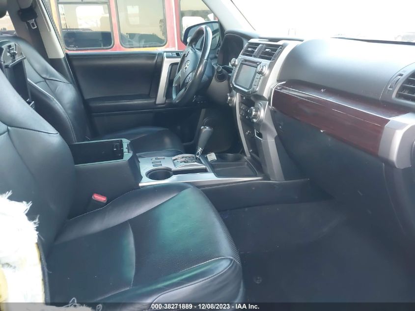2016 TOYOTA 4RUNNER LIMITED - JTEZU5JR2G5112376