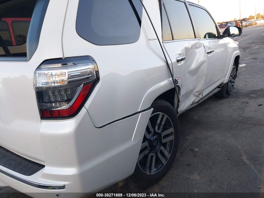 2016 TOYOTA 4RUNNER LIMITED - JTEZU5JR2G5112376