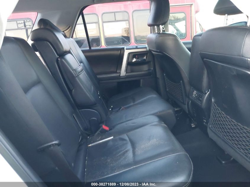 2016 TOYOTA 4RUNNER LIMITED - JTEZU5JR2G5112376