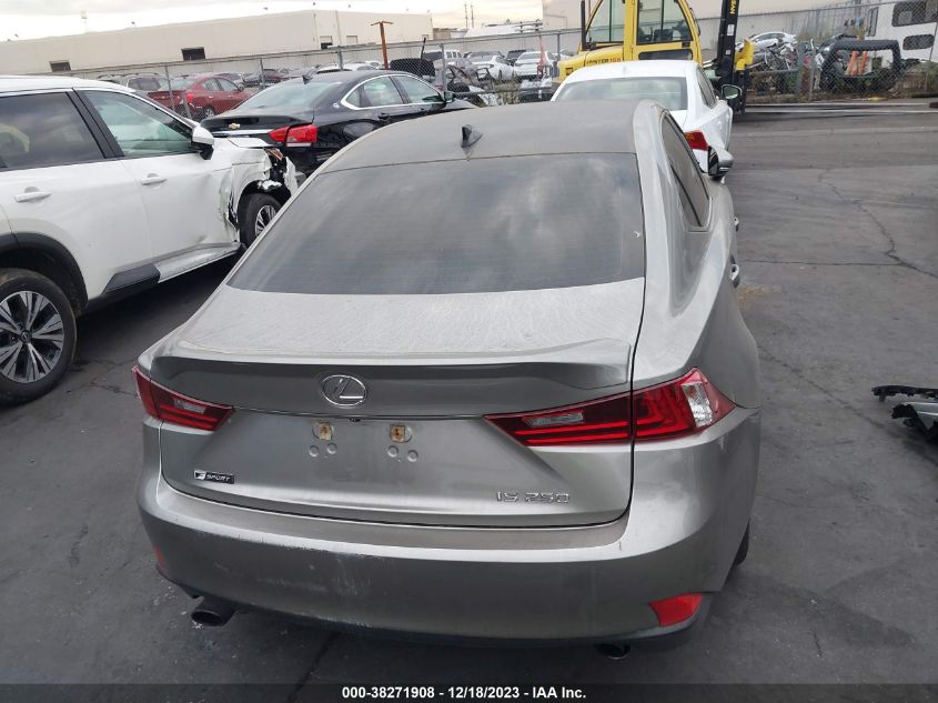 2015 LEXUS IS 250 - JTHBF1D25F5056941