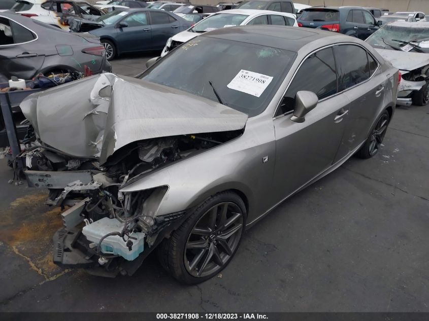 2015 LEXUS IS 250 - JTHBF1D25F5056941