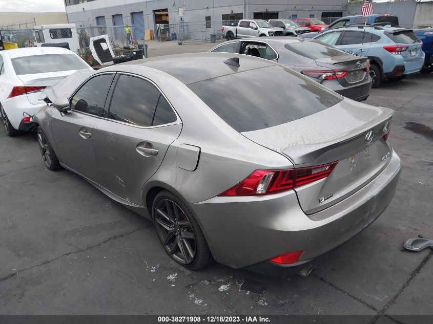 2015 LEXUS IS 250 - JTHBF1D25F5056941