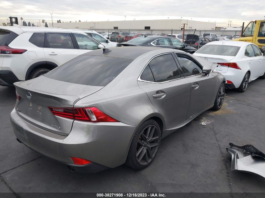 2015 LEXUS IS 250 - JTHBF1D25F5056941