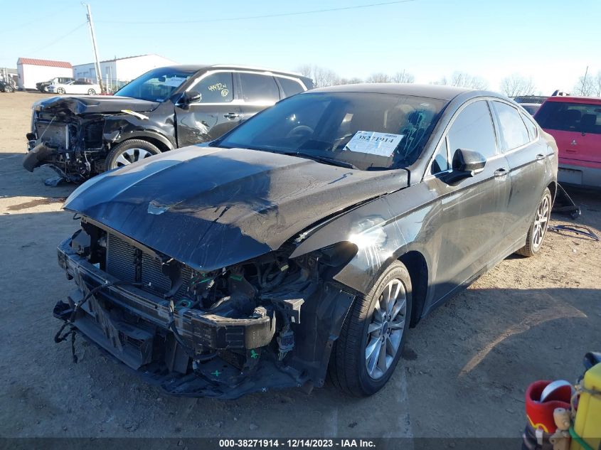 2017 FORD FUSION SE - 3FA6P0H77HR395108