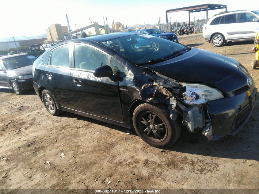 2013 TOYOTA PRIUS TWO - JTDKN3DU6D5641431