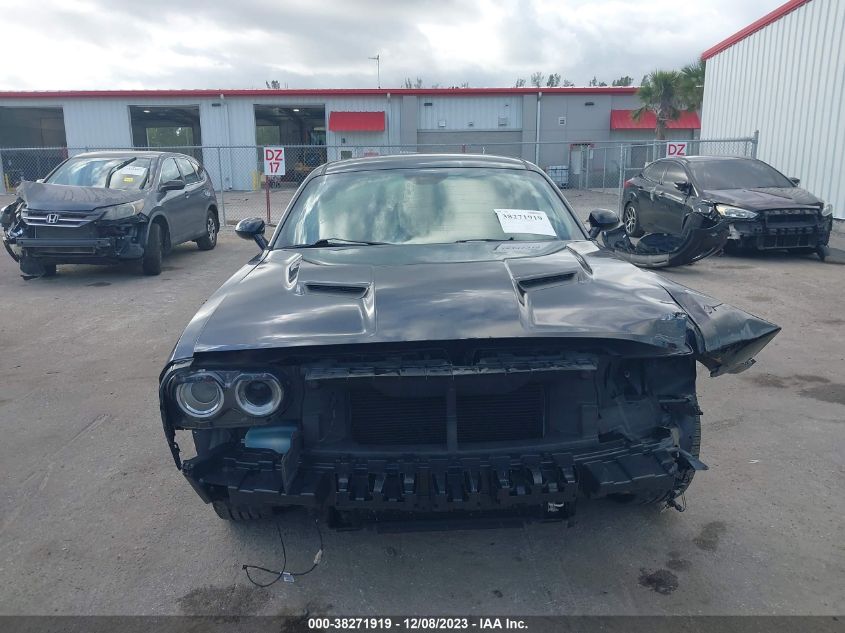 2018 DODGE CHALLENGER SXT - 2C3CDZAG2JH219772