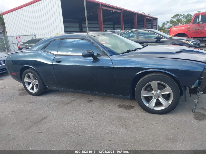 2018 DODGE CHALLENGER SXT - 2C3CDZAG2JH219772