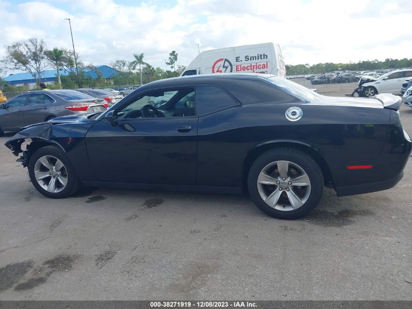 2018 DODGE CHALLENGER SXT - 2C3CDZAG2JH219772