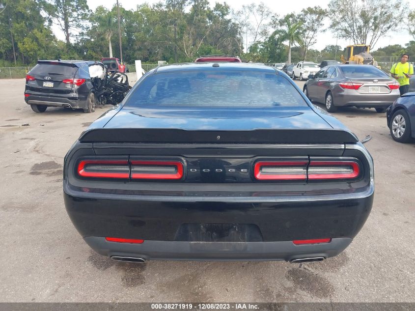 2018 DODGE CHALLENGER SXT - 2C3CDZAG2JH219772