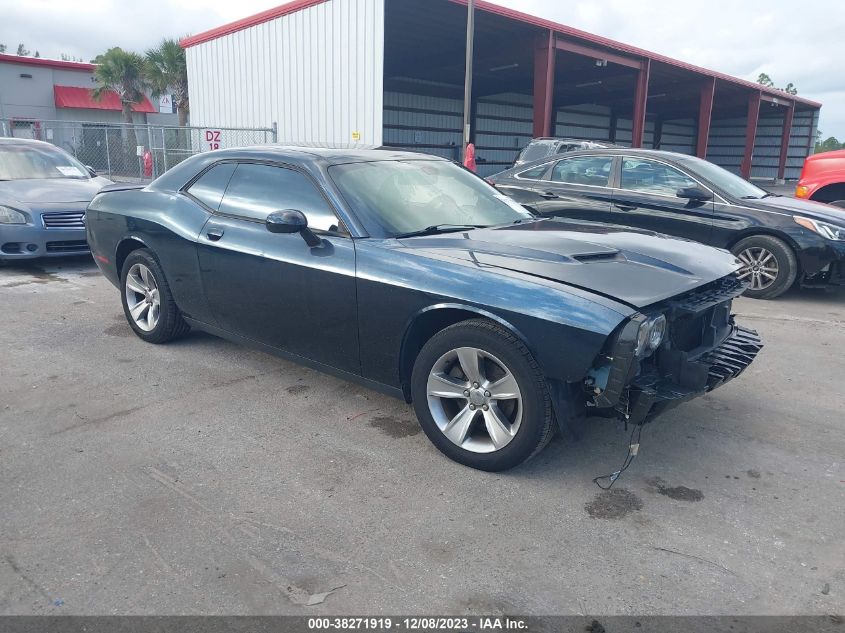 2018 DODGE CHALLENGER SXT - 2C3CDZAG2JH219772