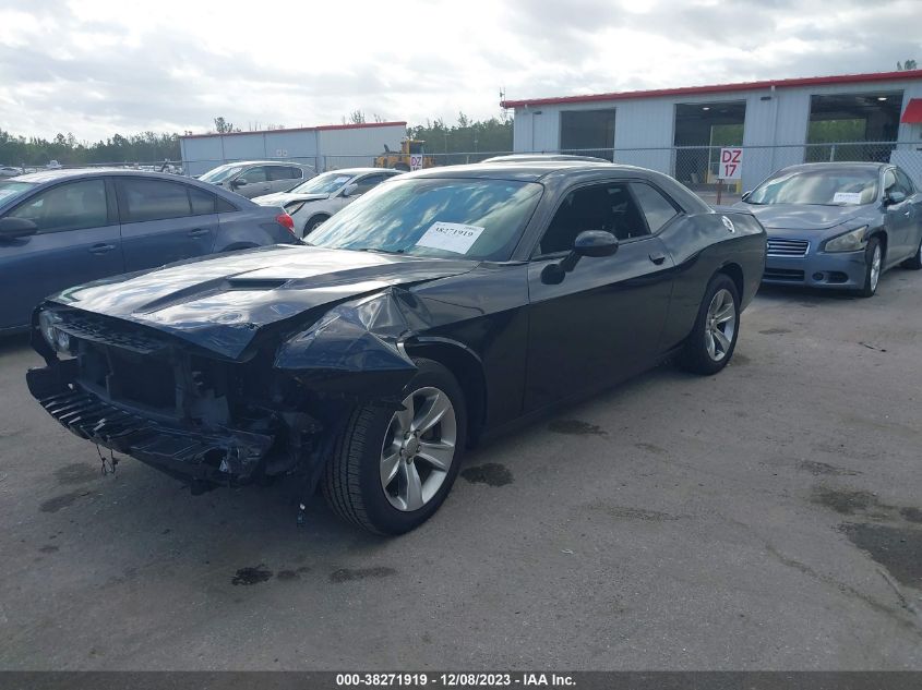 2018 DODGE CHALLENGER SXT - 2C3CDZAG2JH219772