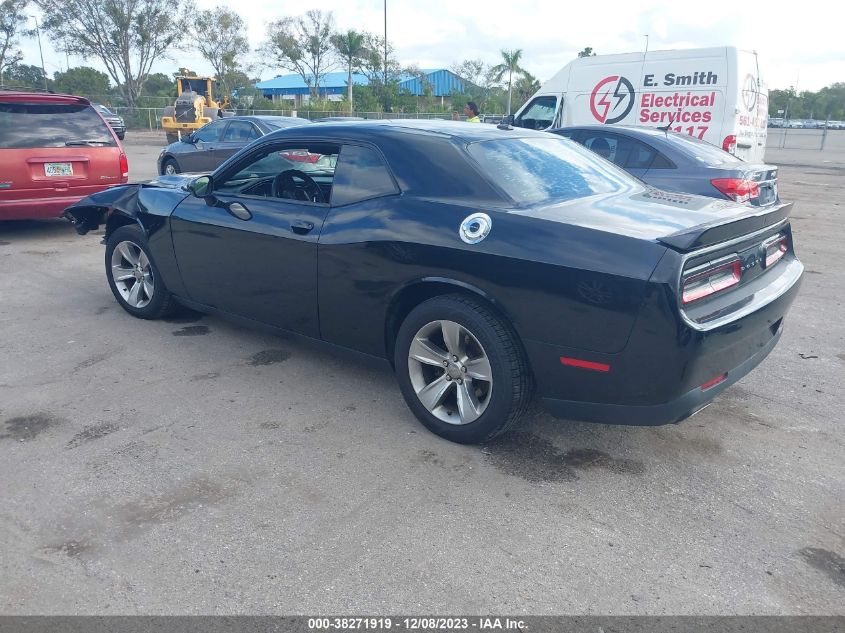 2018 DODGE CHALLENGER SXT - 2C3CDZAG2JH219772