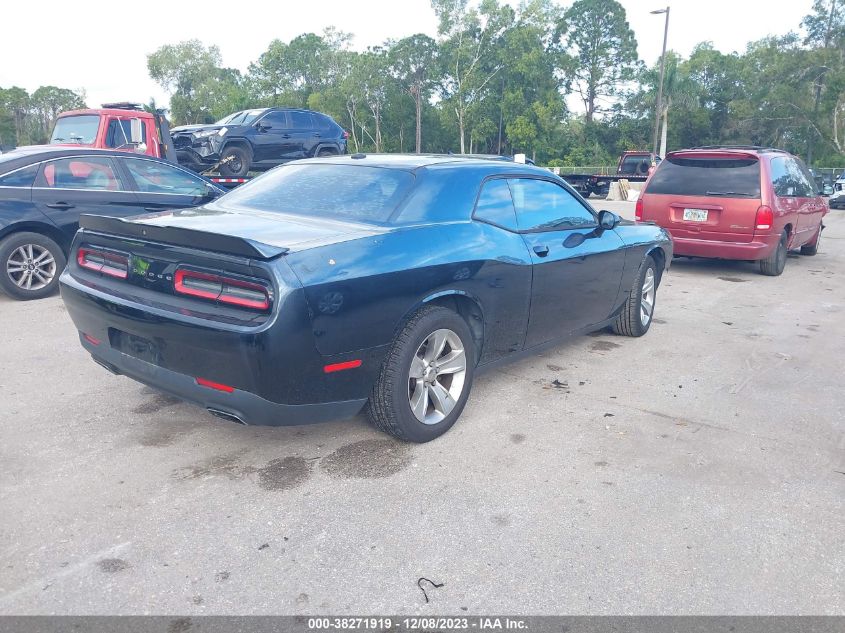 2018 DODGE CHALLENGER SXT - 2C3CDZAG2JH219772