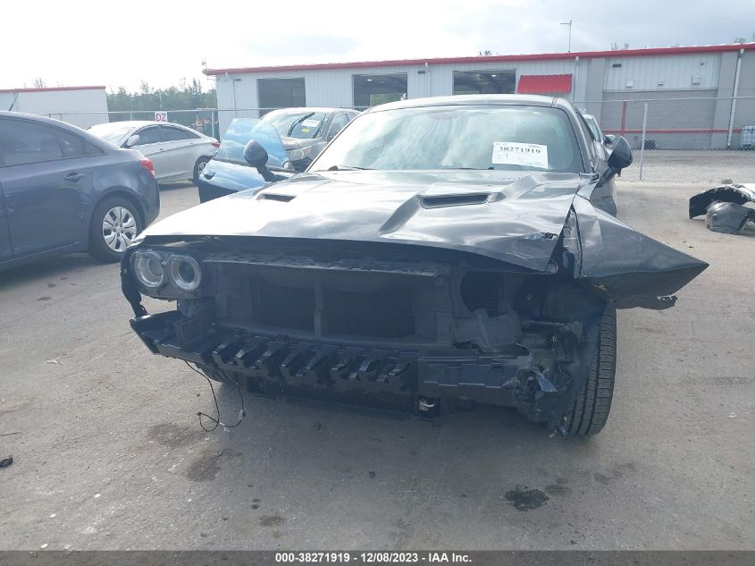 2018 DODGE CHALLENGER SXT - 2C3CDZAG2JH219772