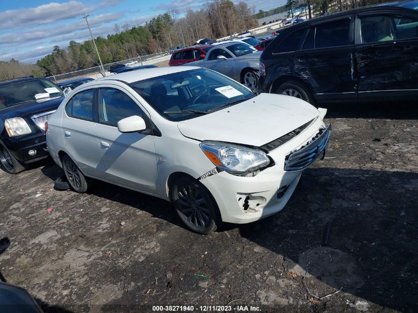 2018 MITSUBISHI MIRAGE G4 ES - ML32F3FJ6JHF14940
