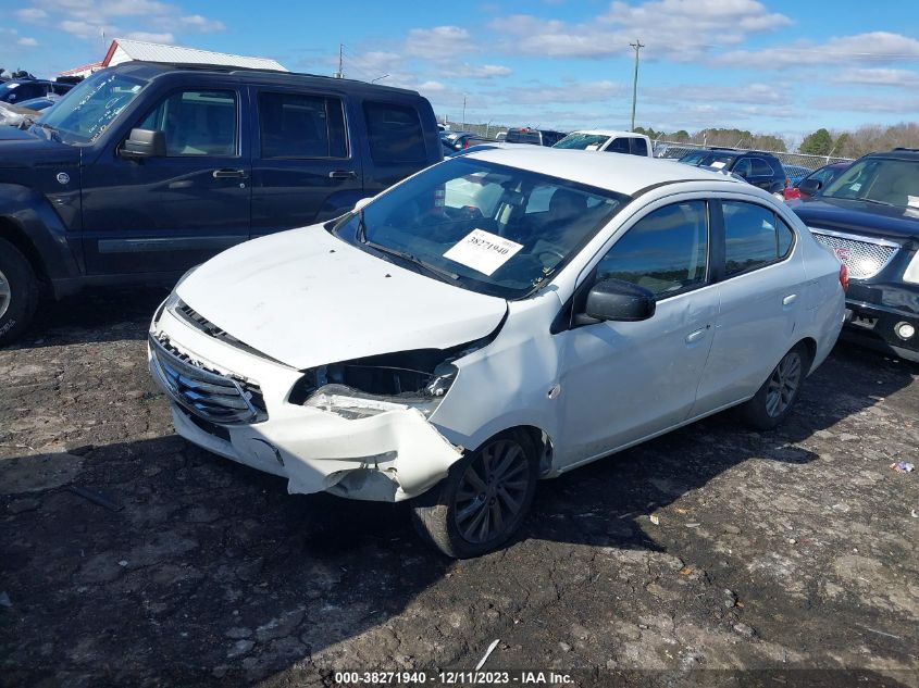 2018 MITSUBISHI MIRAGE G4 ES - ML32F3FJ6JHF14940