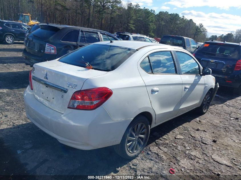 2018 MITSUBISHI MIRAGE G4 ES - ML32F3FJ6JHF14940