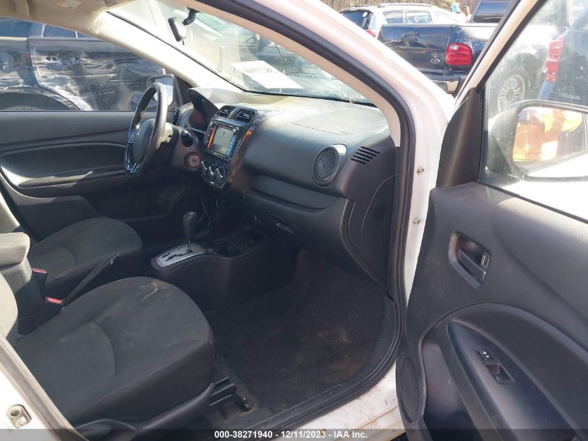 2018 MITSUBISHI MIRAGE G4 ES - ML32F3FJ6JHF14940